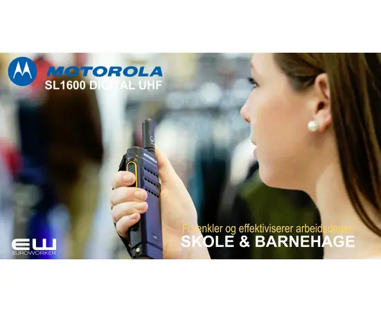 Motorola ​Mototrbo SL1600