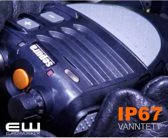 Sepura IP67 Ultra CSM PTT-bryter