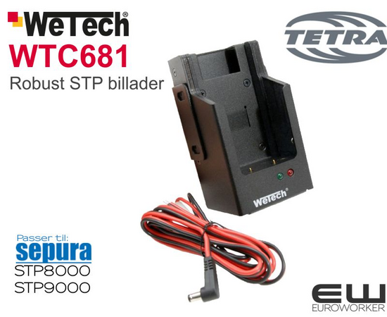 WTC681 - 47684 - Wetech WTC681 Robust STP Billader