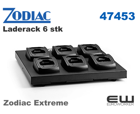 Zodiac Laderack 6 stk til Zodiac Extreme (47453)