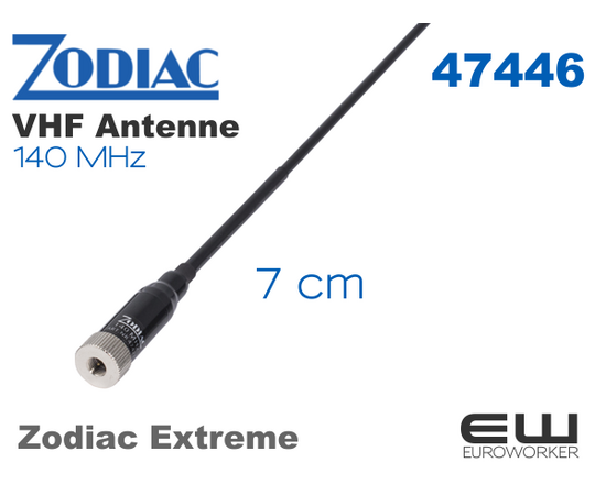 Zodiac VHF 140 MHz  Antenne til Extreme - 47446