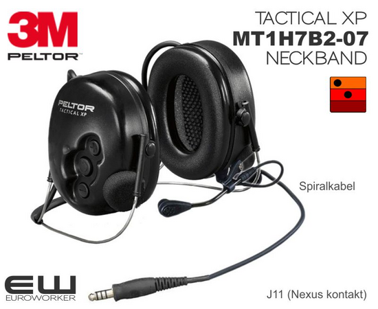 3M Peltor Tactical XP Industri Headset  (MT1H7F2-07,  MT1H7B2-07,  MT1H7P3E-07)