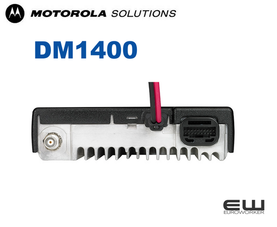 Motorola MOTOTRBO DM1400 Mobilradio (Analog, Analog/DIgital)(MDM01QNC9JA2AN    MDM01JNC9JA2AN)