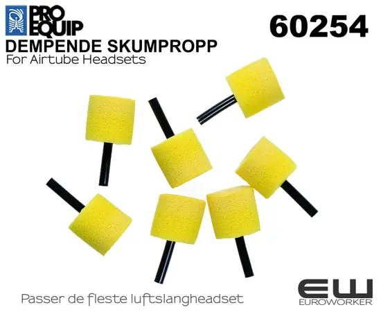 ProEquip Foam Insert Acoutstic Airtube (60254)
