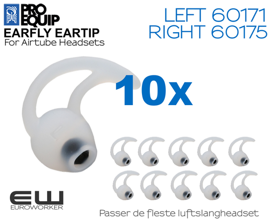 ProEquip EarFly Acoutstic Airtube Tip Inserter 10 Pack
