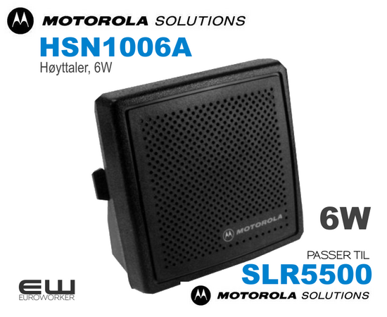 Motorola HSN1006A Høytaler 6W ( SLR5500)
