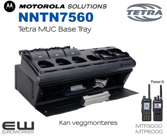Motorola NNTN7560 – Tetra MUC Base Tray