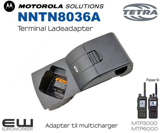 Motorola NNTN8036A  – Terminal Ladeadapter (MTP3000, MTP6000)