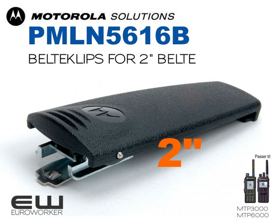 Motorola PMLN5616B Belteklips for 2" belte