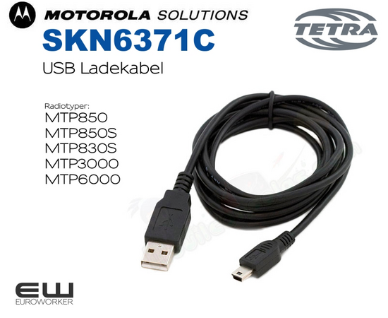 Motorola SKN6371C USB ladekabel