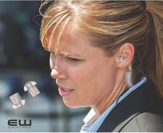 Otto 1-wire Earphone Kit med Inline PTT  (E1-EA2MR131)(MTP3000 , DP2X00)