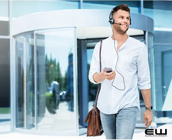 Sennheiser SC 45 3,5mm & USB CTRL & MS Headset ( 507084 & 507083)