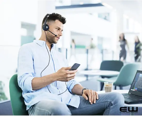 Sennheiser SC 45 3,5mm & USB CTRL & MS Headset ( 507084 & 507083)