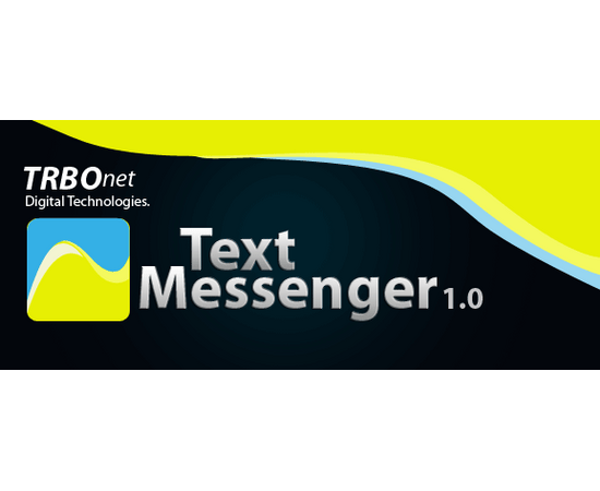 TRBOnet Text Messenger 1.0 Freeware