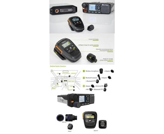 Hytera MD785 DMR Mobilterminal (VHF & UHF)