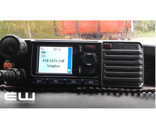 Hytera MD785 DMR Mobilterminal (VHF & UHF)