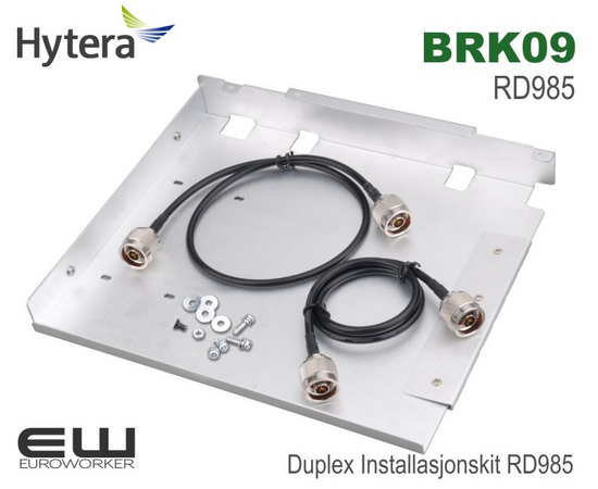 BRK09 - Hytera BRK09 Innebygget Duplex Installasjons Kit til RD985 og RD985S