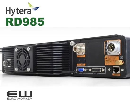 Hytera RD985 & RD985S DMR basestasjon (VHF & UHF)