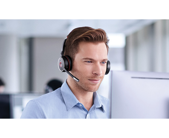 Jabra Evolve 75 STEREO Bluetooth MS Skype & UC Jabra Evolve 75 STEREO Bluetooth MS Skype & UC