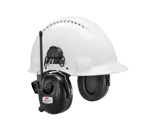 3M Peltor Hørselsvern DAB+ FM radio (HRXD7A-01, HRXD7P3E-01)