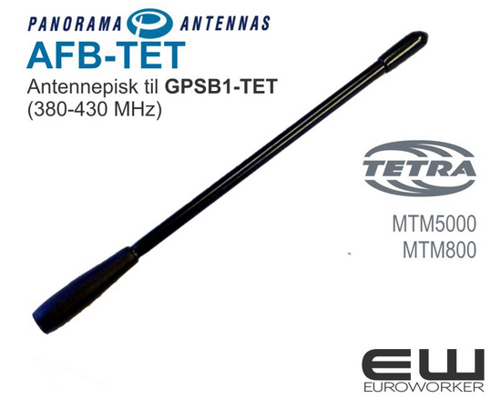 Reduced Gain GPS Combination TETRA Antenna (MTM5000)