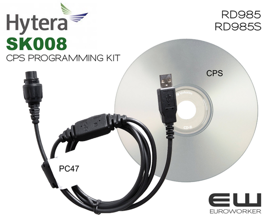 Hytera SK008 CPS Programming Kit til RD985 og RD985S