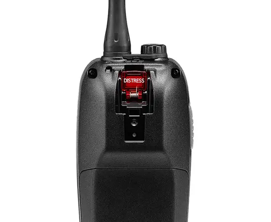 Icom M93D Håndholdt VHF Marine Radio (GPS, IPX8, DSC, Flash & Float)