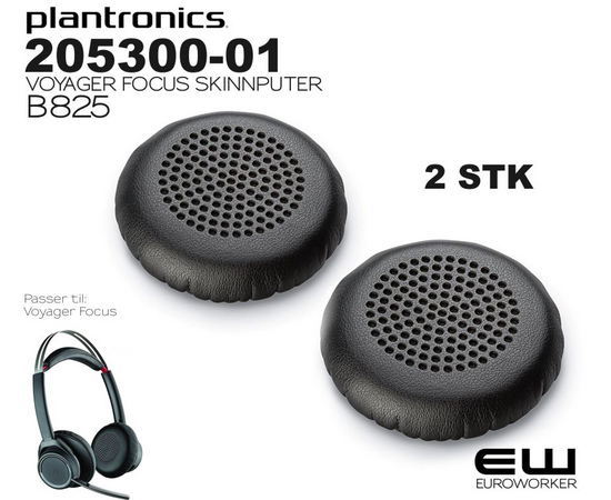 Plantronics Focus Skinnputer (2pack)(205300-01)