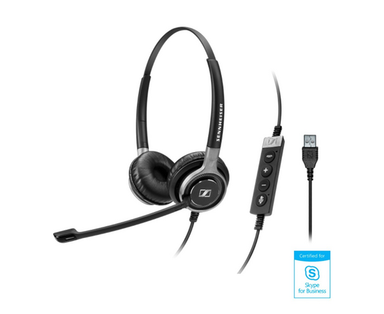 Sennheiser SC 660 USB Stereo (504555 & 504543)