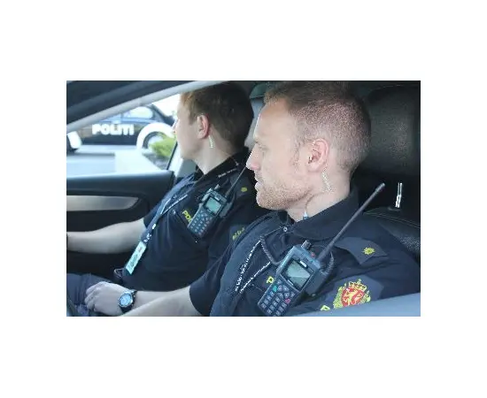 Sepura STP9000 Clear (407-473Mhz) (Tetra)(Nødnett)