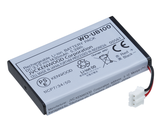Kenwood WD-UB100 batteri til WD-K10TRE