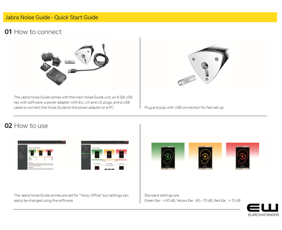 Jabra Noise Guide - See Noise Levels Fall,