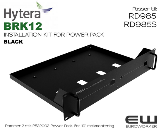Hytera BRK12 Installasjons Kit for Power Pack til RD985 og RD985S