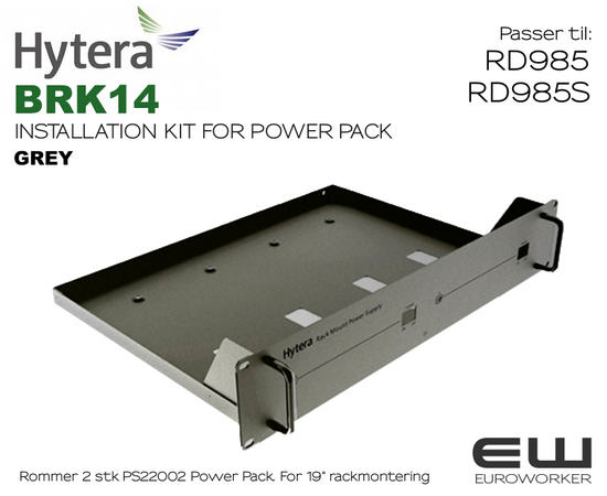 Hytera BRK14 Installasjons Kit for Power Pack til RD985 og RD985S