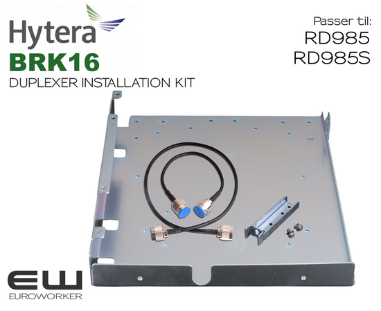 Hytera BRK16 Duplex Installasjonskit til RD985 og RD985S