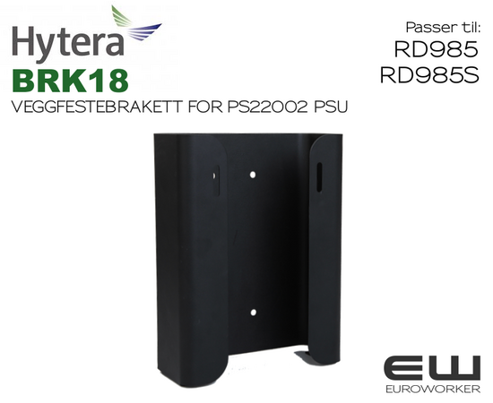 Hytera BRK18 Veggfeste brakett for PS22002r Power Pack til RD985 og RD985S