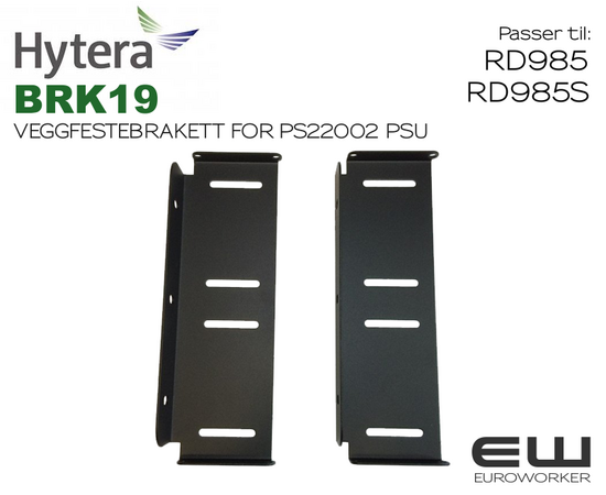 Hytera BRK19 Veggfeste brakett for PS22002r Power Pack til RD985 og RD985S