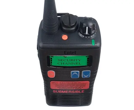 Entel HT983 UHF ATEX IIC EU 94/9/EC  - IP68 (Vanntett) ATEX IIC (250-206)