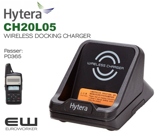 Hytera CH20L05 Wireless Docking Charger til PD365