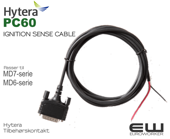 Hytera PC60 IGNITION SENSE CABLE