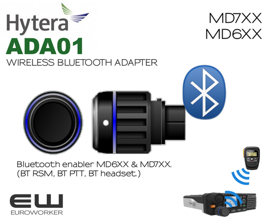 Hytera ADA01 Bluetooth Adapter (MD655 & MD785)