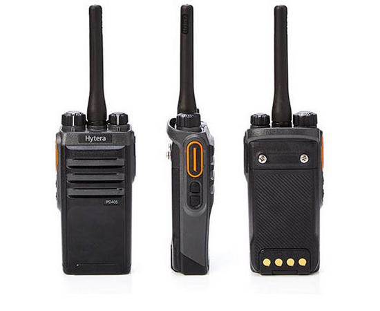 Hytera PD405 (VHF & UHF) DMR terminal (IP55)