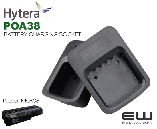 Hytera POA38 Batteri Ladesokkel til MCU MCA05