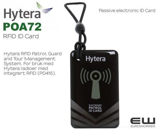 Hytera POA72 RFID ID Card til PD415