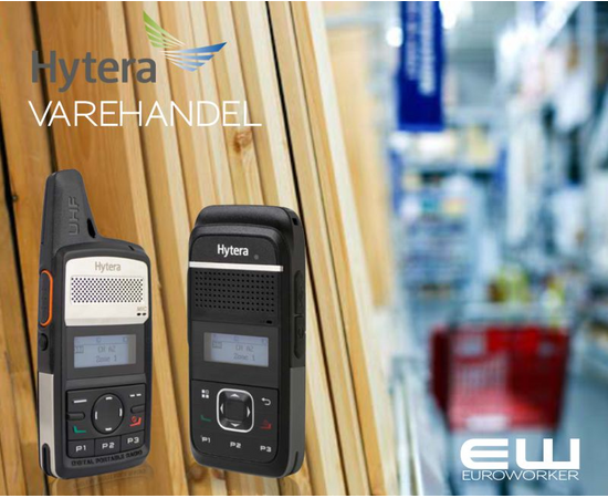 Hytera PD355 UHF 3W Håndholdt Analog & Digital (DMR) terminal