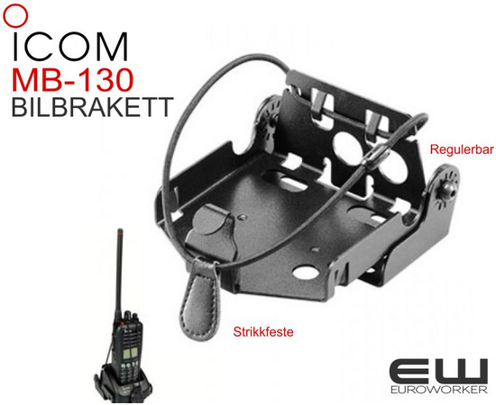 Icom MB-130 Kjøretøymonteringsbrakett