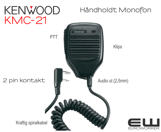 Kenwood Monofon KMC-21