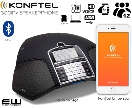 Konftel 300IPx Speakerphone (910101084)