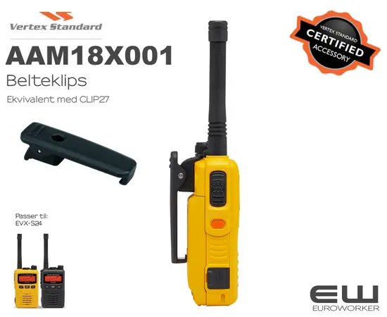 Vertex Belteklips til S24 (AAM18X001)