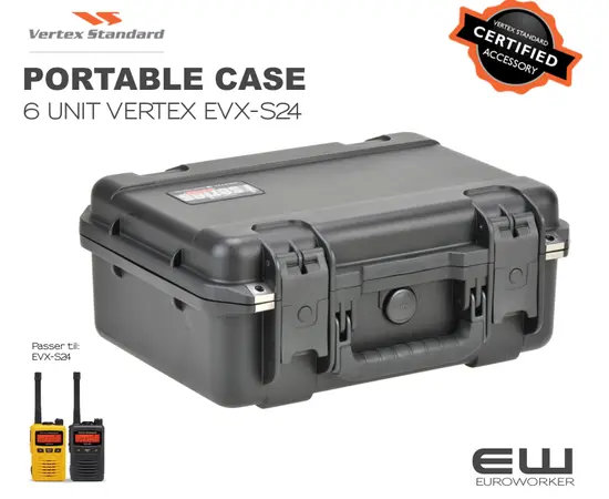 Vertex Standard EVX-S24 High Viz Outdoor Crew